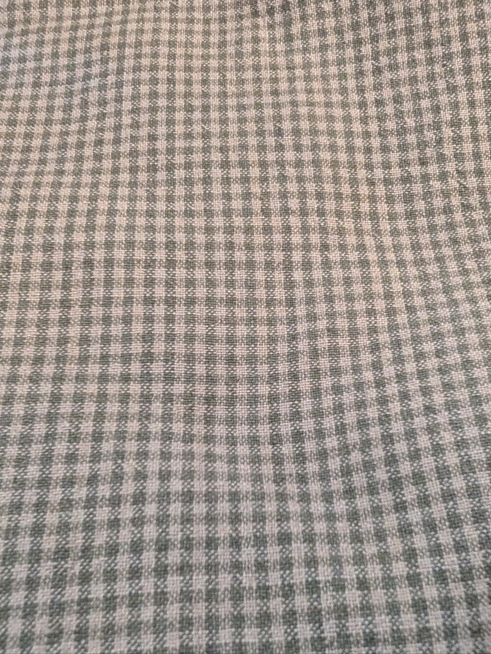 D19 Brown Checked Fabric